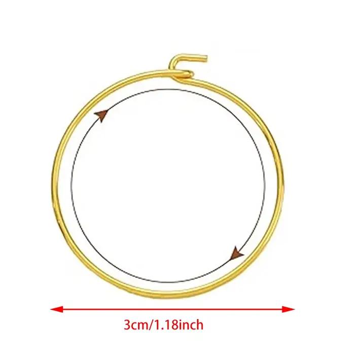 Breloques personnalisées pour verres à vin, 6 pièces, étiquettes nominatives réutilisables pour mariage, Galentine, fournitures de réception nuptiale, identifiant de boisson