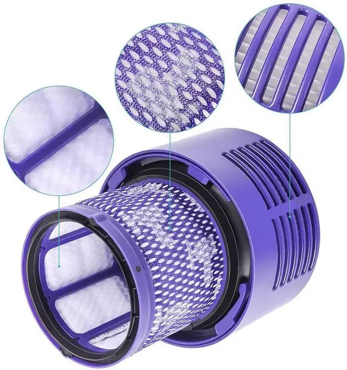 Accessoires pour aspirateur Dyson V10 SV12 Cyclone Animal, nettoyage Total absolu, filtres de remplacement lavables, pièces de rechange Hepa