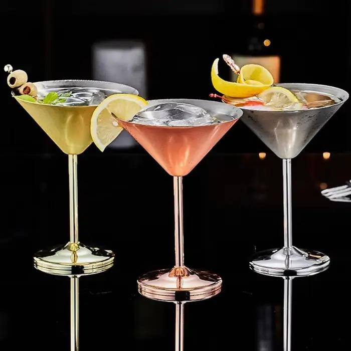 Verres Agave personnalisés en métal, tasse à Cocktail, liqueur, vin, gobelet à jus, Bar, fête, mariage, Restaurant, maison, verres