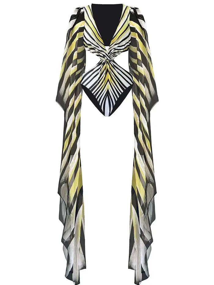 Vzvn 2026 Nouveauté Maillot de bain une pièce sexy pour femme