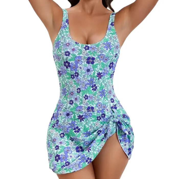 2025 femmes maillot de bain cravate noeud jupe