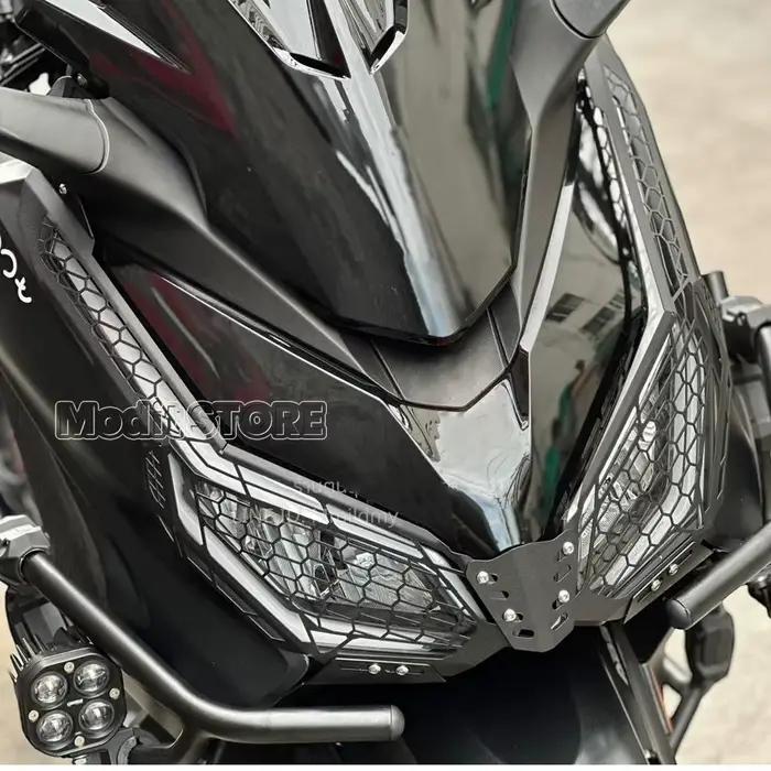 Couvercle de protection de phare de moto, accessoires de moto, grille, nouveau pour Honda Forza 350 Forza350 FORZA125 NSS350 2023 2024 2025