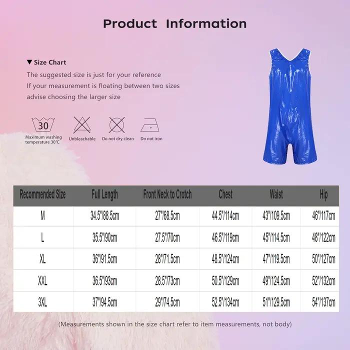Combinaison de bain une pièce imperméable pour femme avec boutons à l'entrejambe et fermeture éclair au dos