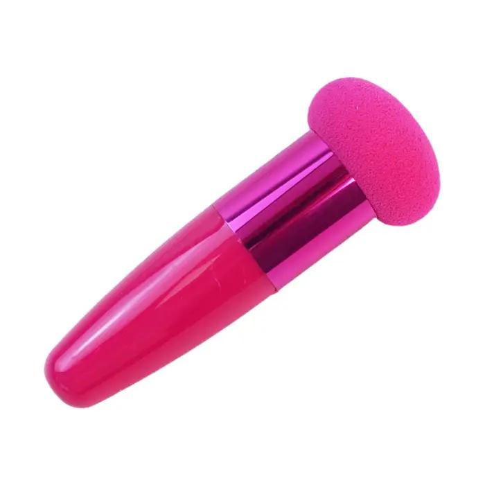 Pinceaux de maquillage tête de champignon, bouffantes de poudre, éponge cosmétique avec poignée, outils de beauté professionnels pour femmes