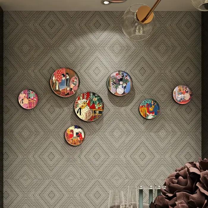 Henry Matisse – plaque murale suspendue pour peinture à l'huile, décoration de la maison, ornement, plat de haute qualité, Art décoratif, pour la maison, le Bar ou la chambre