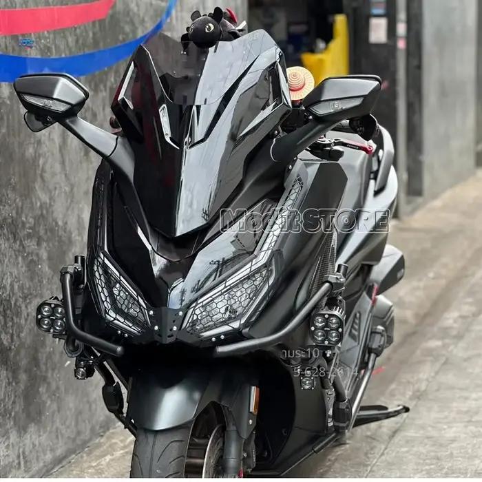 Couvercle de protection de phare de moto, accessoires de moto, grille, nouveau pour Honda Forza 350 Forza350 FORZA125 NSS350 2023 2024 2025