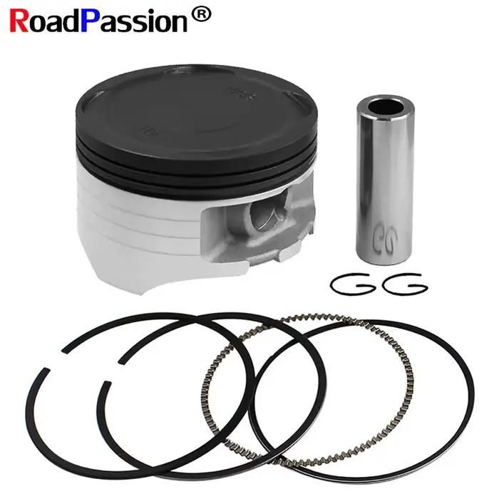 Kit complet de segments de piston pour moto, alésage de cylindre STD~+150, tailles 85, 85.25, 85.50, 86, 86.50mm, pour HONDA XR400R TRX400EX