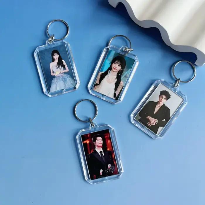 Porte-clés pendentif en acrylique Zhang Linghe Tian Xiwei, accessoire de collection pour fans, idéal pour sacs à dos d'étudiants et décoration