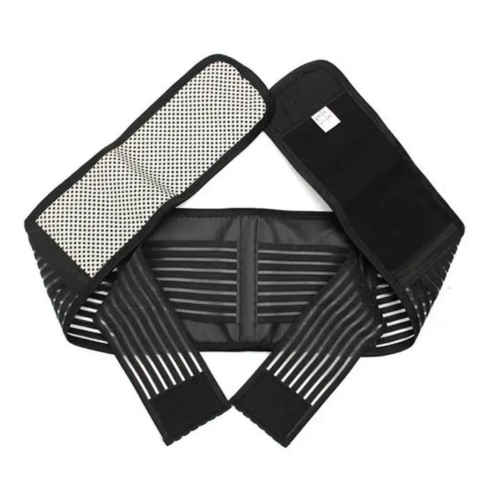 Ceinture de soutien lombaire, ceinture chauffante abdominale, protège-taille élastique respirant pour le sport, ceinture de protection de la taille pour le fitness S003014
