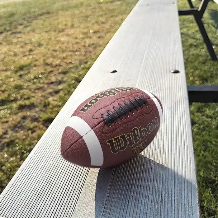 Ballon de football américain, de soccer et de rugby, tailles 3, 6, 9, pour adultes et enfants, entraînement en groupe et compétition