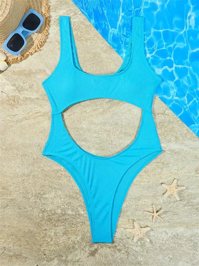 Maillot de bain une pièce rétro extrem pour femme