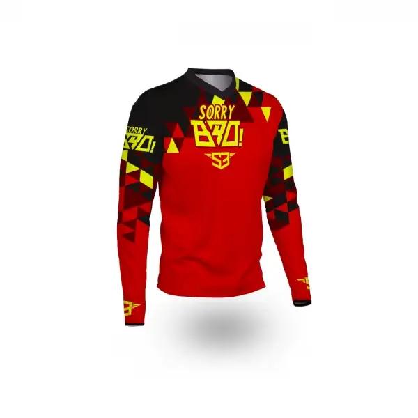 2025 S3 équipe Bmx moto enduro maillot de motocross vtt MX maillot de cyclisme vélo DH maillot vélo sport chemise descente maillot