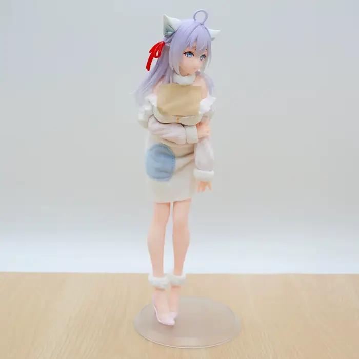 Figurine d'action Alya-san, personnage d'anime russe, Alisa Mikhailovna Kujou, modèle de poupée, jouet