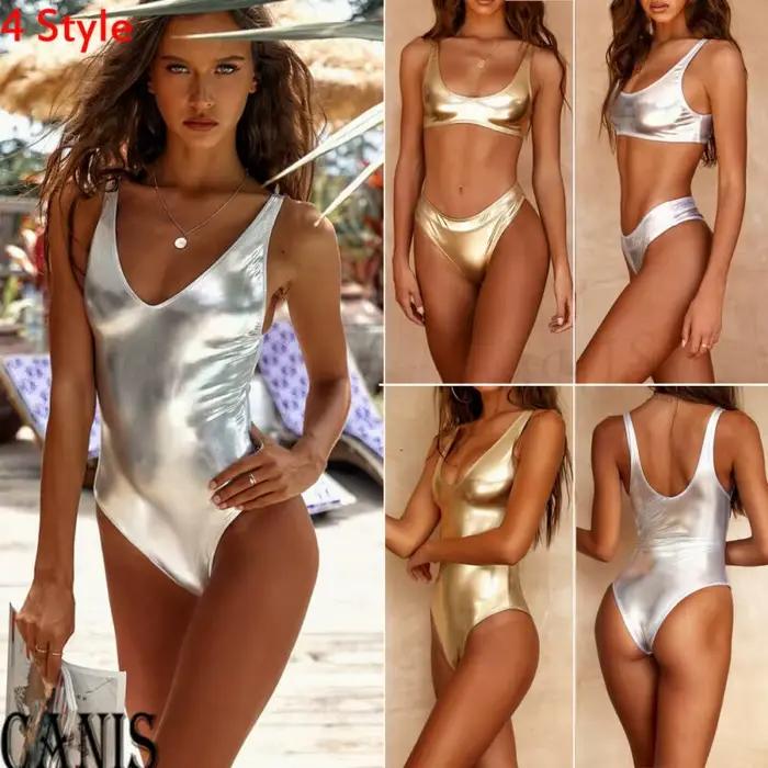 Nouveau 2020 femmes Sexy Bikini push-up rembourré maillot de bain maillot de bain maillots de bain maillot de bain