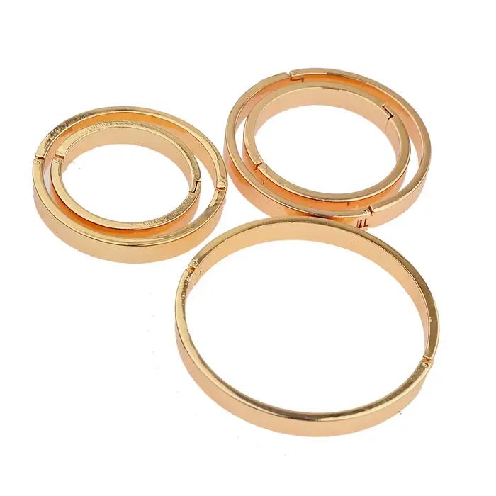 Anneau de pénis en or pour hommes, 5 TANMetal, entraîneur de pénis, éjaculation retardée, chasteté masculine, coqrings, jouets sexuels pour adultes, produit