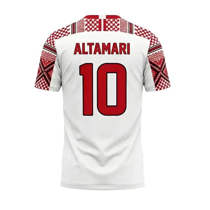 Style sportif ethnique moderne Jordan No. 10 maillots de football pour fans, respirants, décontractés, streetwear, pour hommes, femmes et enfants