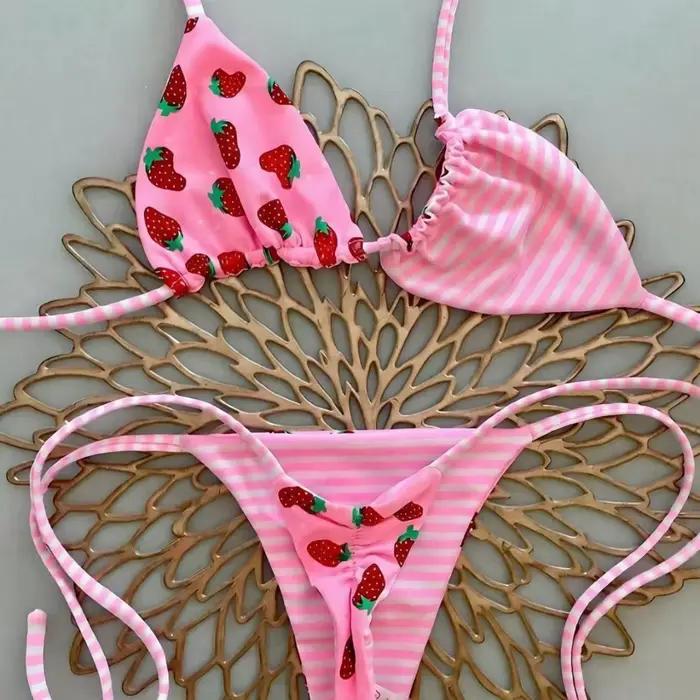 Nouveau maillot de bain brésilien sexy pour la plage