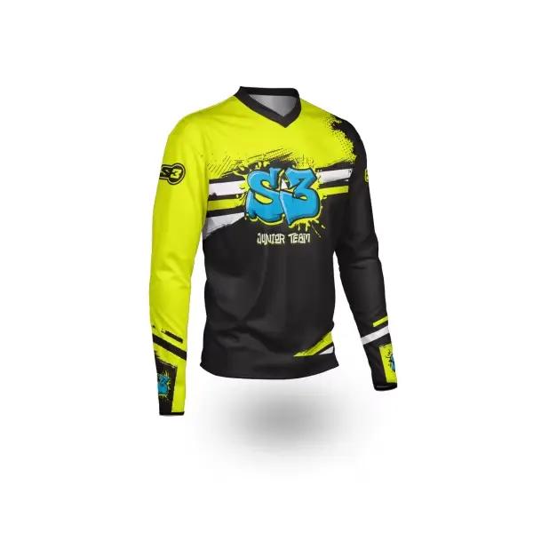 2025 S3 équipe Bmx moto enduro maillot de motocross vtt MX maillot de cyclisme vélo DH maillot vélo sport chemise descente maillot
