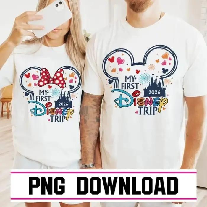 Impression sur le thème des parcs de loisirs Disney, vacances, adapté aux familles, aux couples, aux adultes, aux enfants, pour voyager, été, vente chaude, 2022