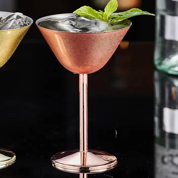 Verres Agave personnalisés en métal, tasse à Cocktail, liqueur, vin, gobelet à jus, Bar, fête, mariage, Restaurant, maison, verres