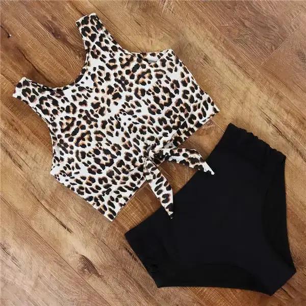 Taille haute maillot de bain Bikini 2021 Push Up maillots