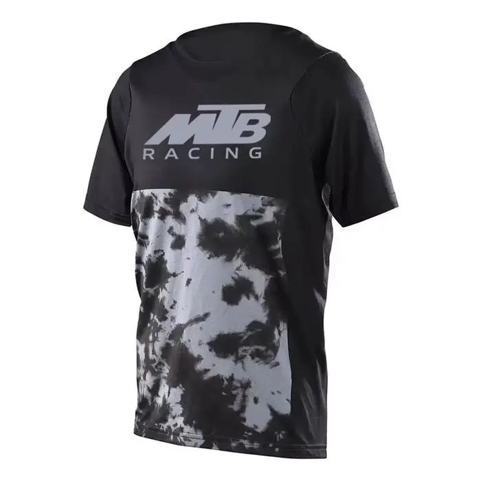Chemise de motocross été VTT maillot de descente tout-terrain Fietsraces T-Shirt Enduro Moto DH Moto vtt descente BMX