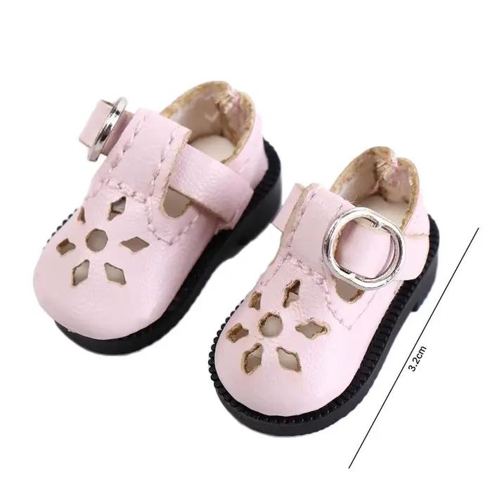 Chaussures enfants cadeau vêtements accessoires Blythes poupée jouet poupée chaussures Mini poupée chaussures Mini chaussures décontractées décorer poupée chaussures