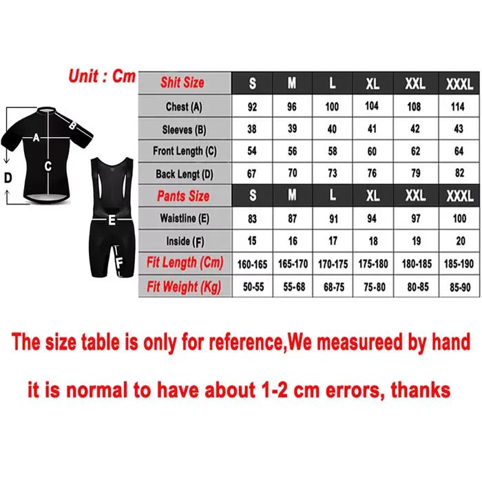Nouveau maillot de cyclisme des états-unis blanc équipe totale maillot de vélo ensemble short et haut hommes femmes séchage rapide Ropa Ciclismo Pro vélo T-Shirt vêtements