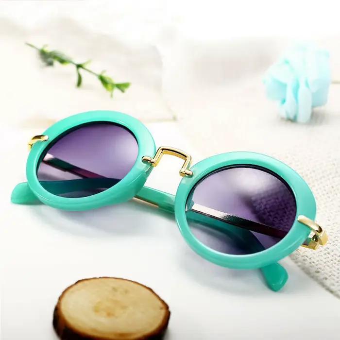 2019 bébé accessoires élégant enfant enfants garçons filles enfants rétro Anti-UV400 mode enfants accessoires cadeaux
