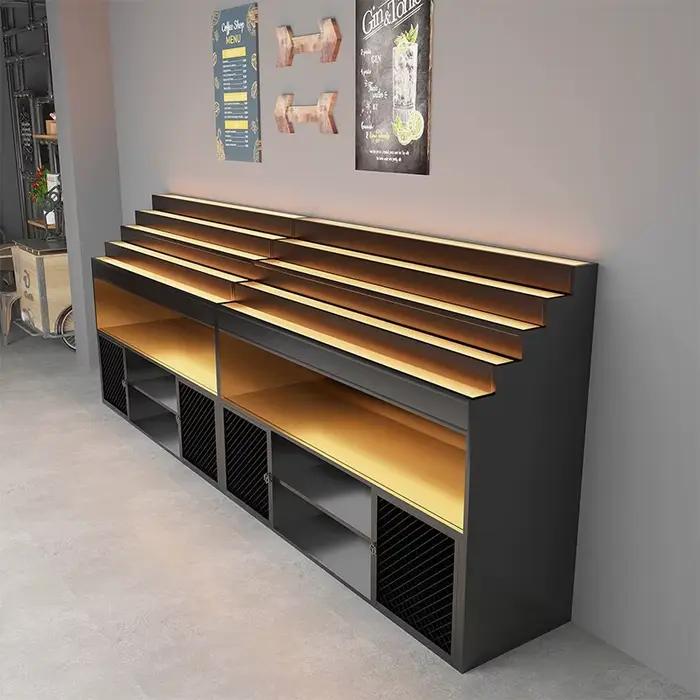 Meubles d'entrée d'angle, armoires de salon, meubles de rangement de luxe pour adultes, armoires de bureau, accessoires de mobilier