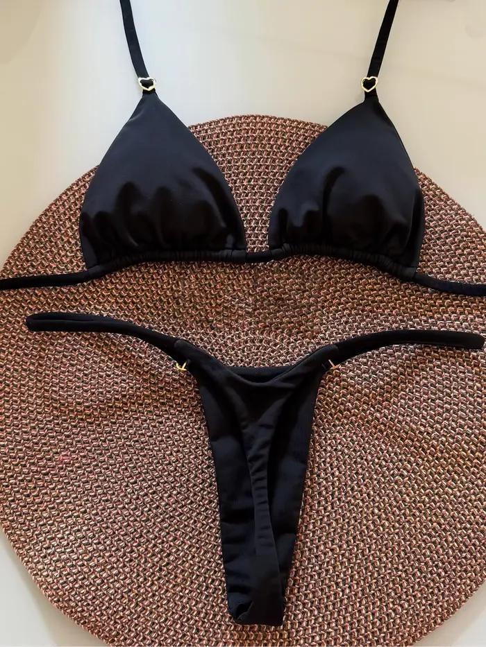 Micro Bikini ensemble 2025 brésil maillot de bain licou
