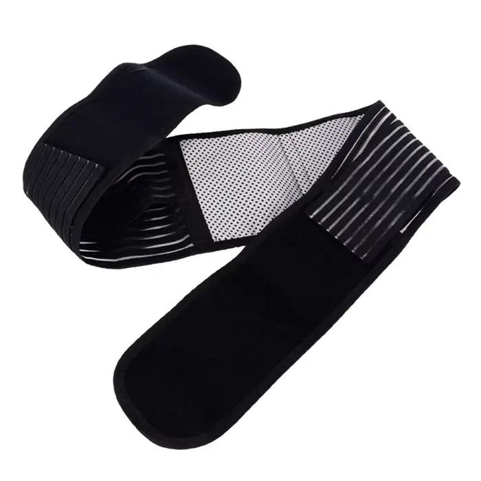 Ceinture de soutien lombaire, ceinture chauffante abdominale, protège-taille élastique respirant pour le sport, ceinture de protection de la taille pour le fitness S003014