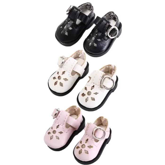Chaussures enfants cadeau vêtements accessoires Blythes poupée jouet poupée chaussures Mini poupée chaussures Mini chaussures décontractées décorer poupée chaussures