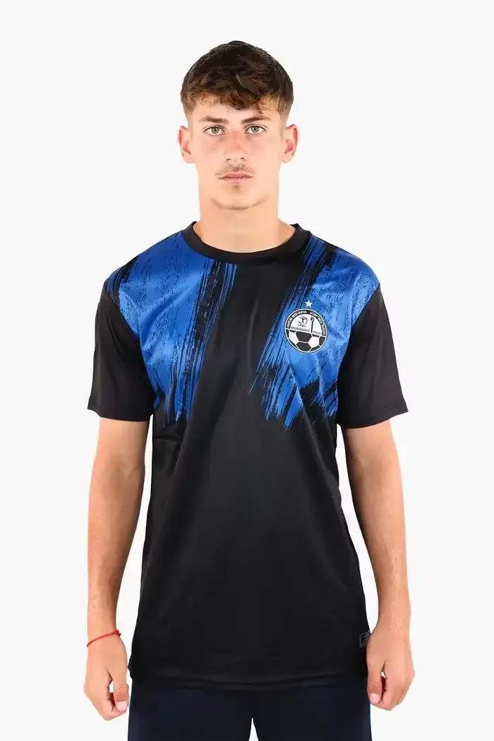 Maillot de football rétro à manches courtes pour hommes, édition fan, imprimé en 3D, respirant, nouveau style pour couple, Belsheba Workers