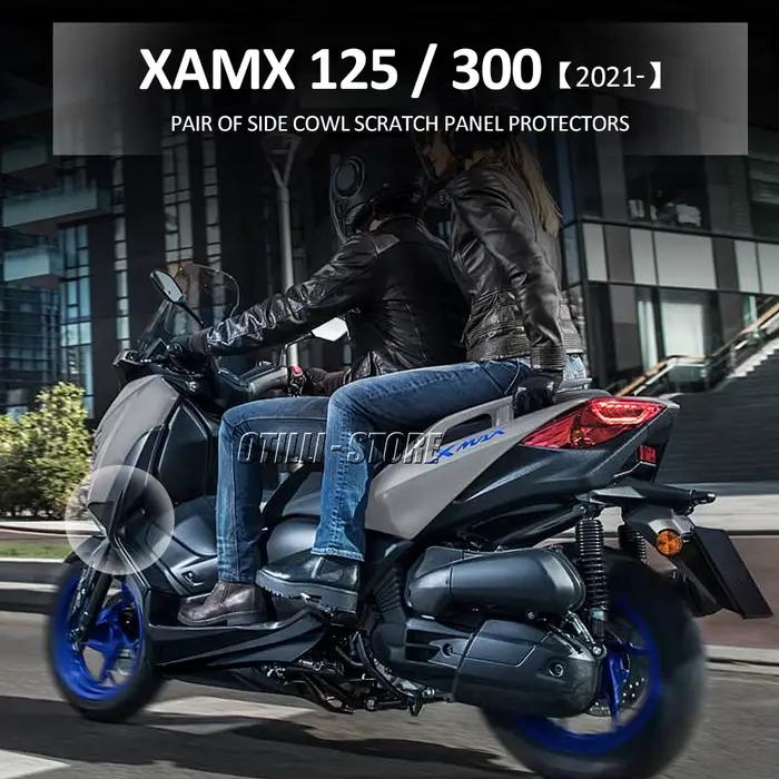 Plaque latérale de protection résistante aux rayures, accessoires de moto pour Yamaha XMAX 125 x-max 300 2021 2022, nouveau produit