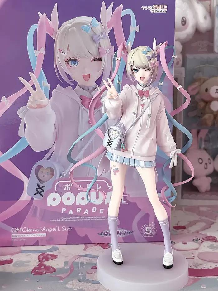 Figurine POP UP PARADE Ame-chan Taille L NEEDY GIRL OVERDOSE 220mm Statue en PVC GSC avec bonus Chat Apologetique