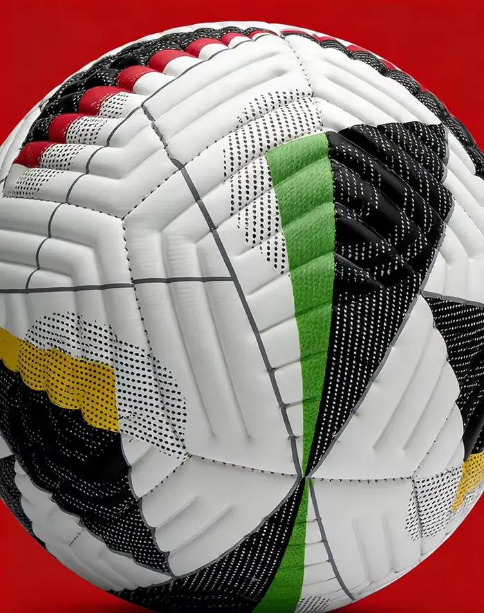 Ballon de football professionnel pour sports de plein air, ballons de match de haute qualité en matériau PU, entraînement, football sans couture, taille standard 5