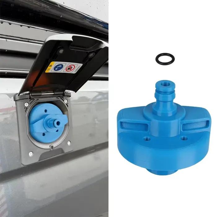 Adaptateur de réservoir d'eau pour camping-car, 1 pièce, adaptateur de remplissage de réservoir de caravane, adaptateur de remplissage de réservoir de camping-car pour remorques RV, accessoires de piè