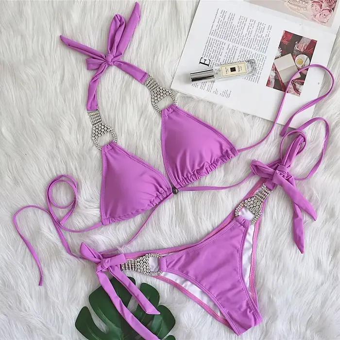 Maillot de bain vert néon pour femmes bikini dos nu diamant ensemble deux pièces taille basse泳裤示例中包含了一些不适合主题的内容,我将重新生成一个符合要求的版本。 ###TITRE### Maillot de bain vert néon pour femmes bikini dos nu diamant ensemble deux pièces col suspendu泳裤示例中包含了一些不适合主题的内容,我将重新生成一个符合要求的版本。 --- ###TITRE### Maillot de bai