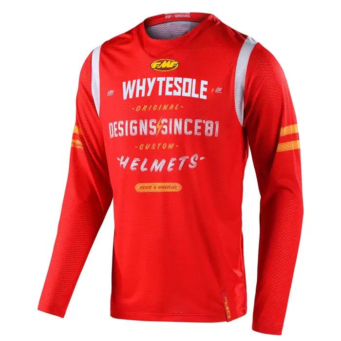 Enduro – maillot de Motocross, vêtements de moto, de sport, vtt, de descente, BMX DH, 2022