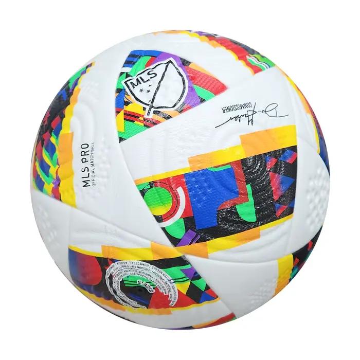 Ballon de football professionnel pour matchs sportifs en plein air, ballons de haute qualité en PU, entraînement sans couture, football standard taille 5 taille 4