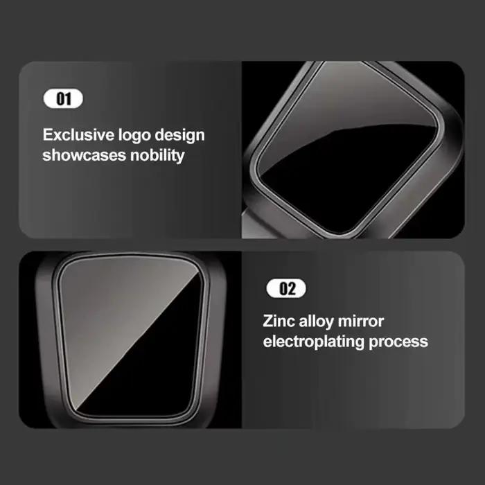Extension de ceinture de sécurité de siège de voiture, extension de sangle d'épaule, bouton adapté aux accessoires intérieurs des voitures Tesla, Porsche, Mercedes Benz