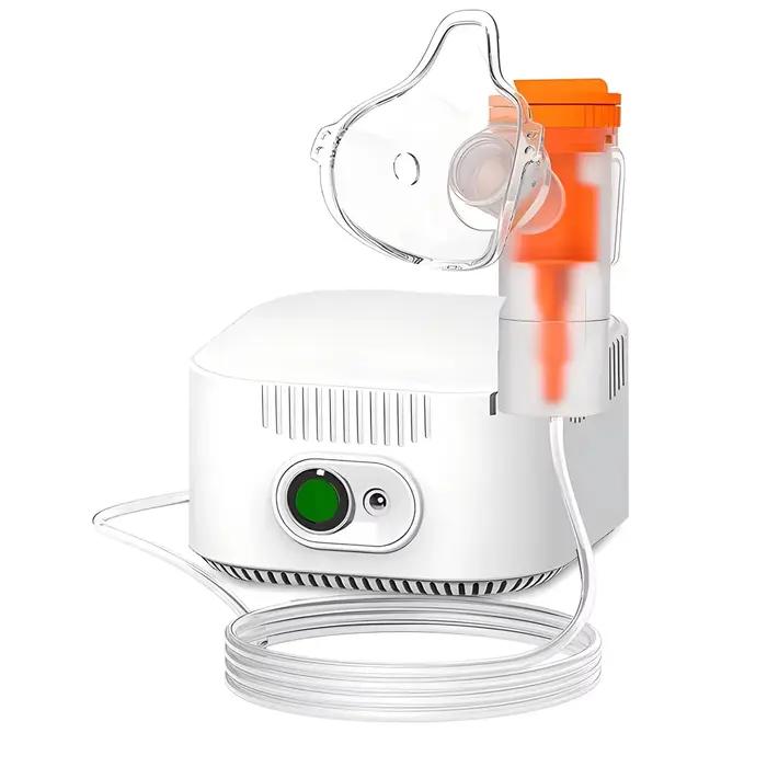 Compresseur d'air médical portable pour enfants et adultes, atomiseur de toux, nébuliseur, inhalateur, déterminer les voies respiratoires, inhaler, humidificateur, soins de santé