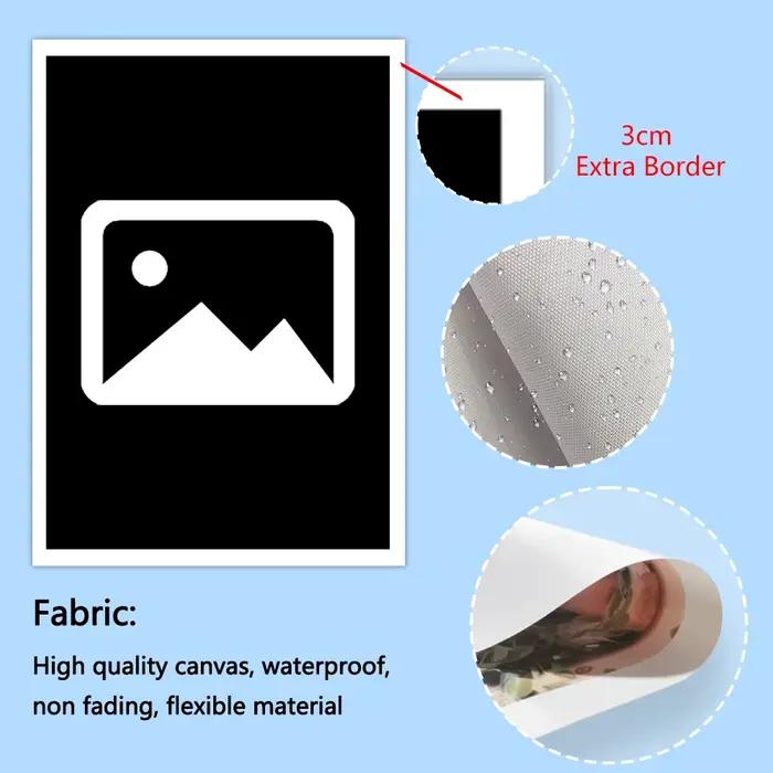 1 poster sur toile personnalisé de grande taille avec cadre DIY ou uniquement toile pour la décoration de la chambre/décoration de chambre à coucher/décoration de Pâques/décoration de salon.