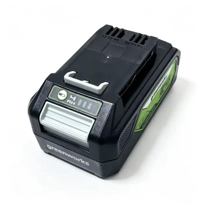 Batterie 100% Originale 4Ah pour Outil Électrique Greenworks 24V MAX : Taille-haie, Tondeuse à Gazon, Perceuse, Meuleuse d'Angle, Souffleur de Feuilles
