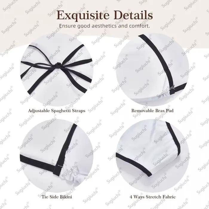 2025 Curacao drapeau 3D imprimé Bikini Mujer maillots de bain femmes maillot
