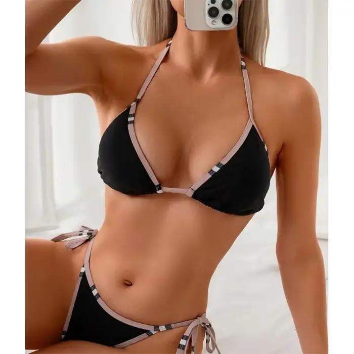 Nouveau modèle de maillot de bain bikini sexy pour femme