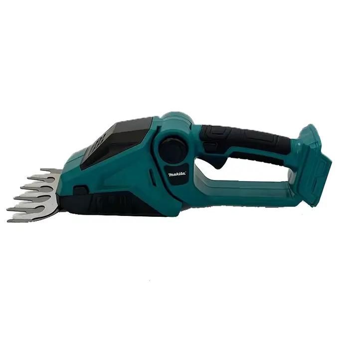 Makita taille-haie sans fil 2 en 1, Mini cisaille à gazon électrique portative, coupe-arbustes pour jardin, batterie 18V