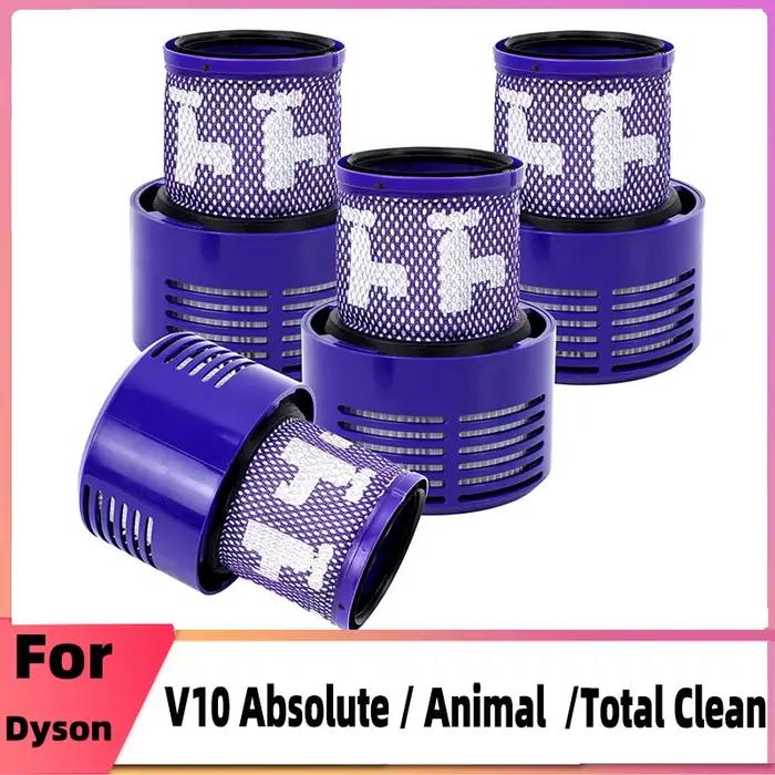 Pièces de rechange pour aspirateur Dyson V10 SV12 Cyclone Animal absolu, filtre Hepa Post-filtres, accessoires de remplacement