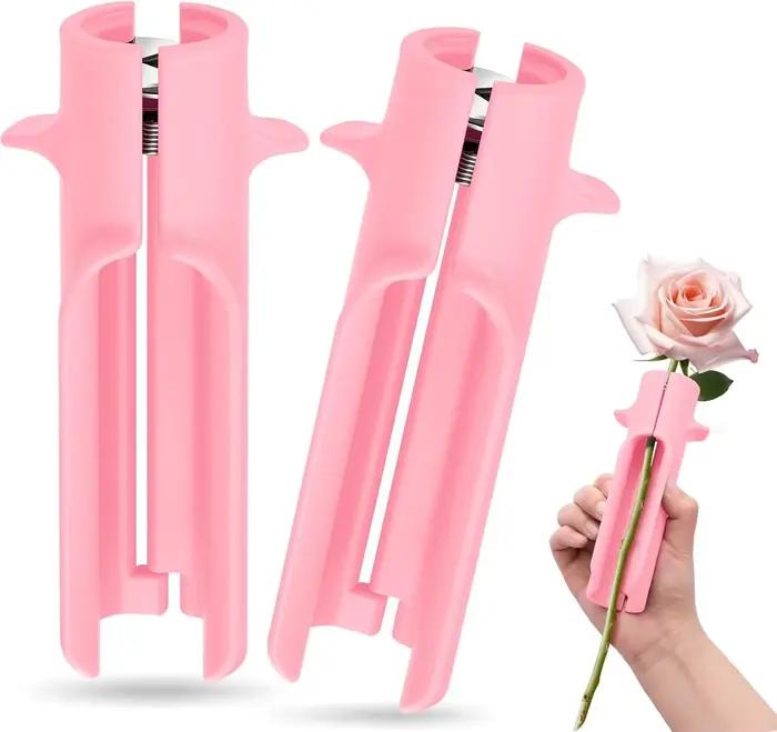 Outil d'élimination des épines de roses, éplucheur de feuilles, dissolvant de fleurs, magasin de fleurs à domicile, outil d'élimination des épines de jardinage
